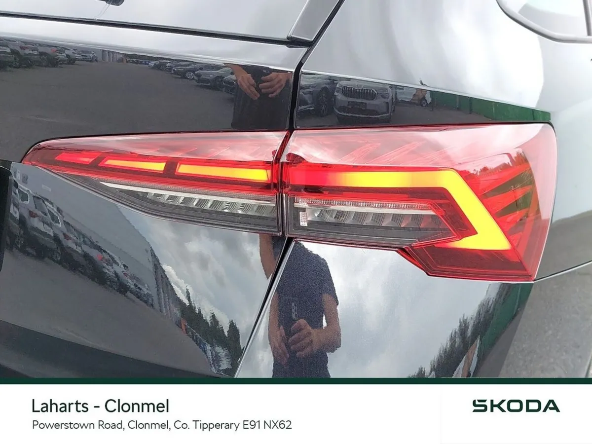 Skoda Octavia Estate, Petrol, 2026, Black
