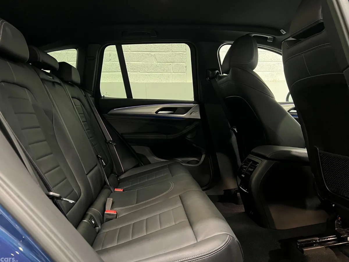 BMW X3 SUV, Petrol Plug-in Hybrid, 2023, Blue