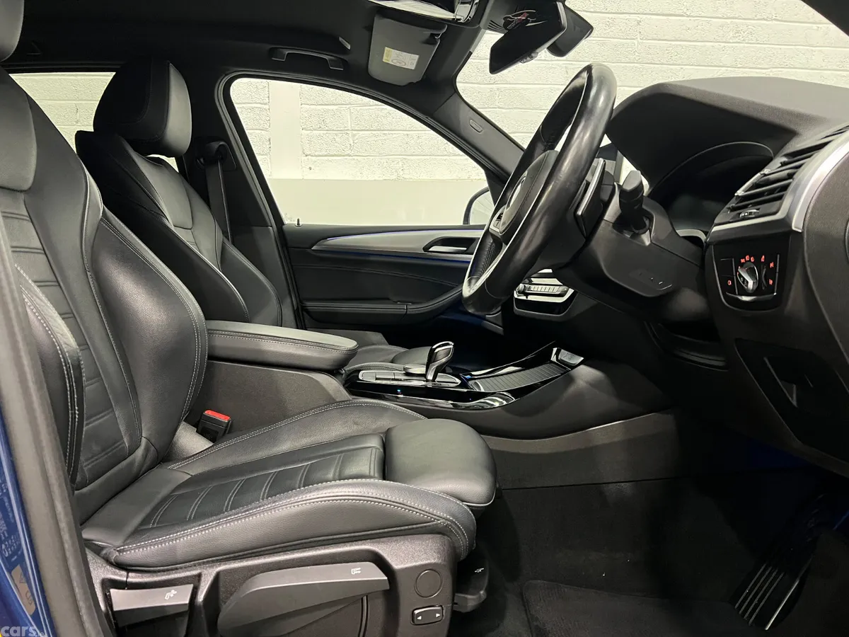 BMW X3 SUV, Petrol Plug-in Hybrid, 2023, Blue