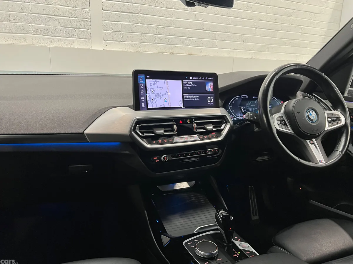 BMW X3 SUV, Petrol Plug-in Hybrid, 2023, Blue