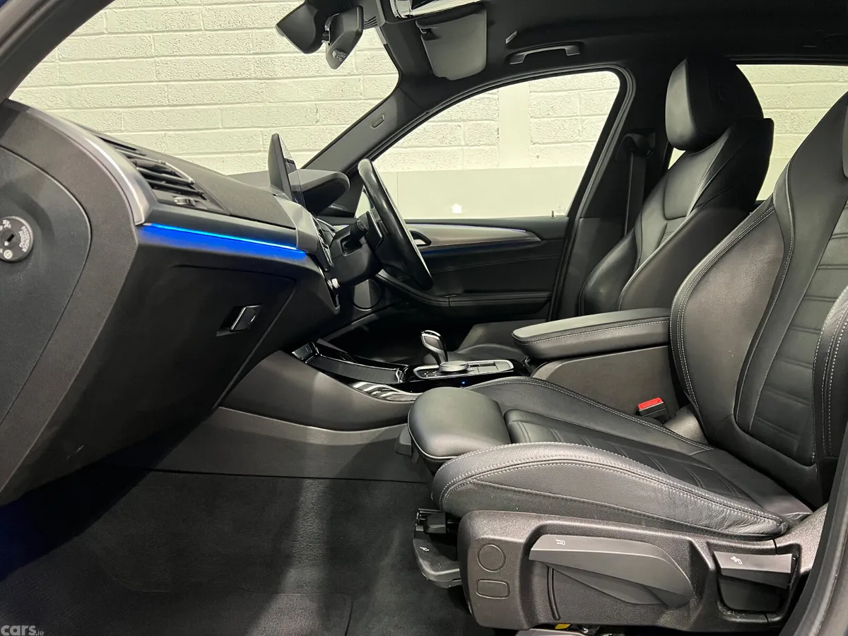 BMW X3 SUV, Petrol Plug-in Hybrid, 2023, Blue