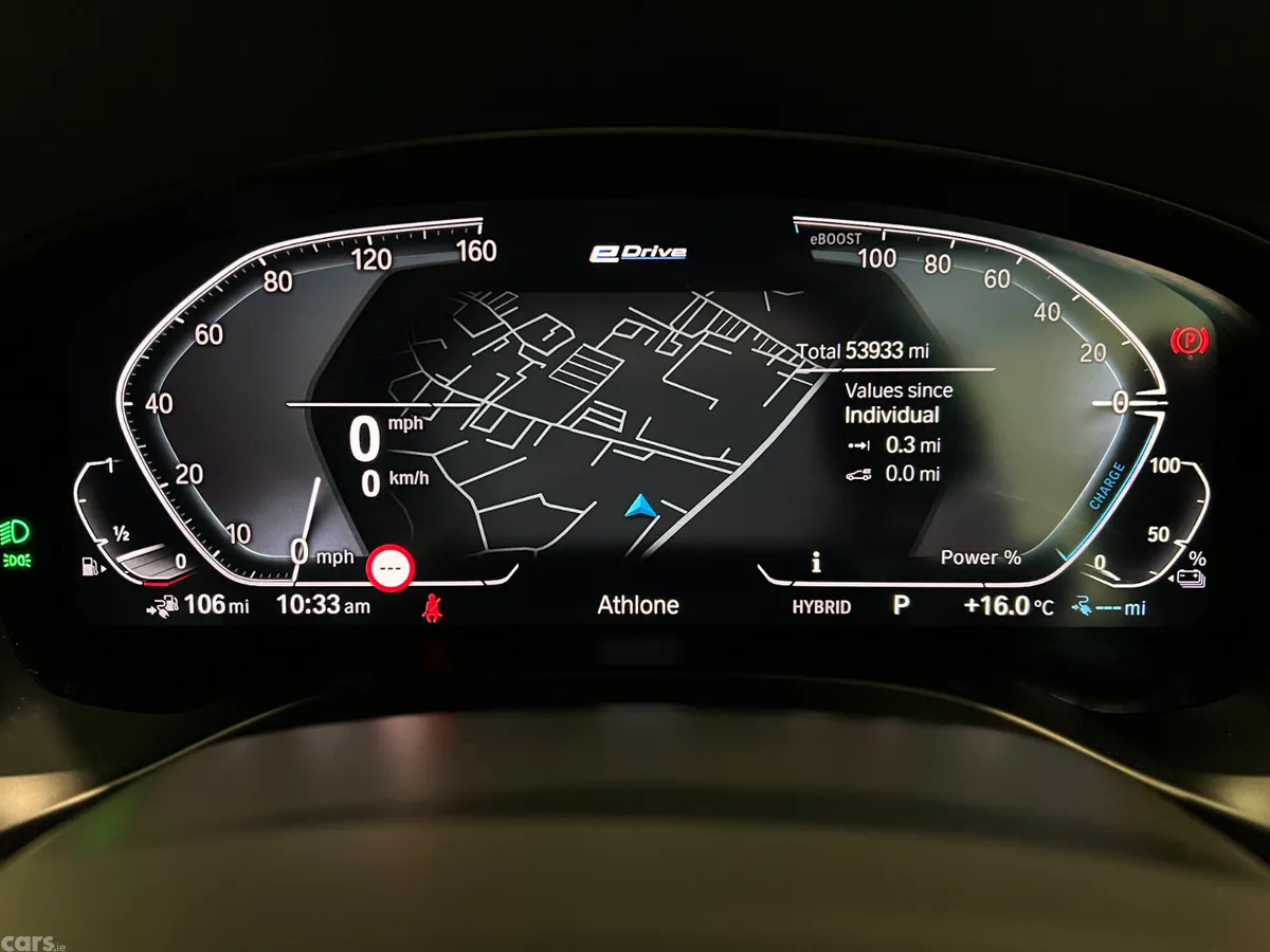 BMW X3 SUV, Petrol Plug-in Hybrid, 2023, Blue
