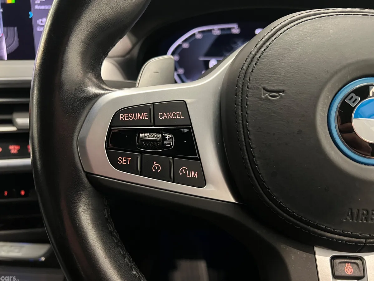 BMW X3 SUV, Petrol Plug-in Hybrid, 2023, Blue