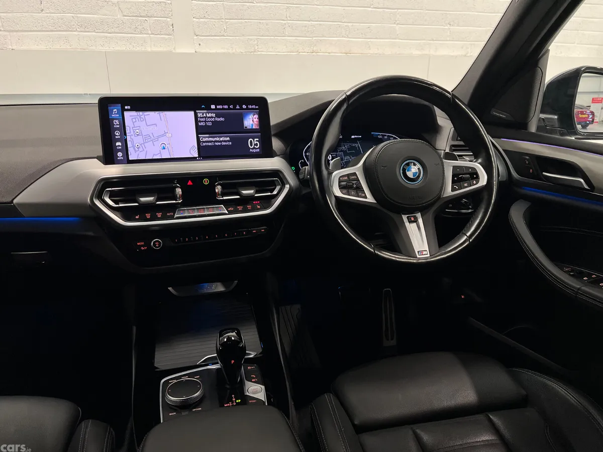 BMW X3 SUV, Petrol Plug-in Hybrid, 2023, Blue