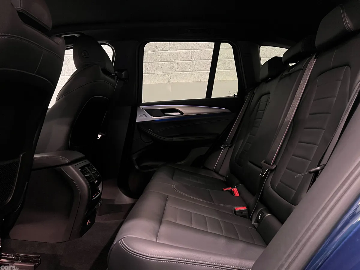 BMW X3 SUV, Petrol Plug-in Hybrid, 2023, Blue