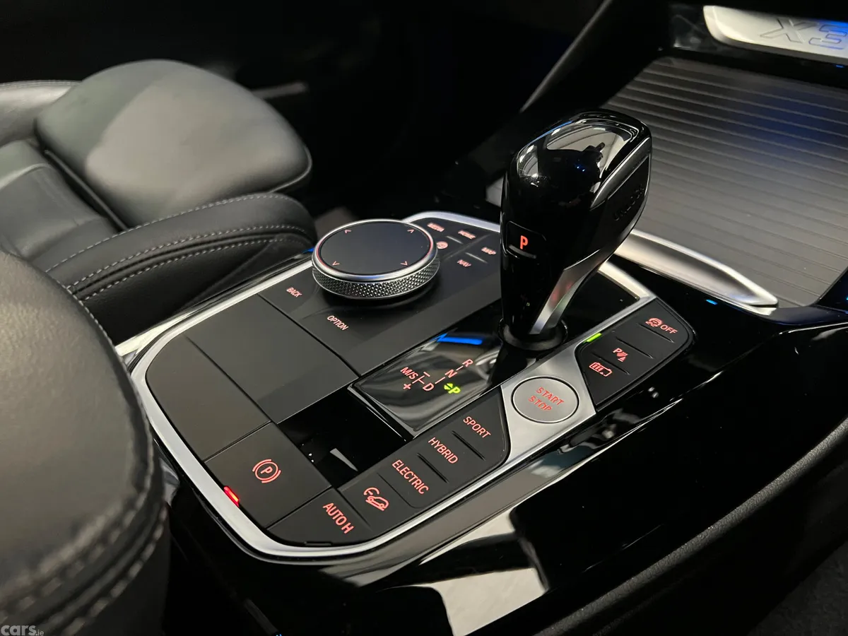 BMW X3 SUV, Petrol Plug-in Hybrid, 2023, Blue