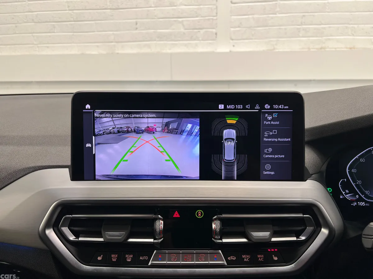 BMW X3 SUV, Petrol Plug-in Hybrid, 2023, Blue