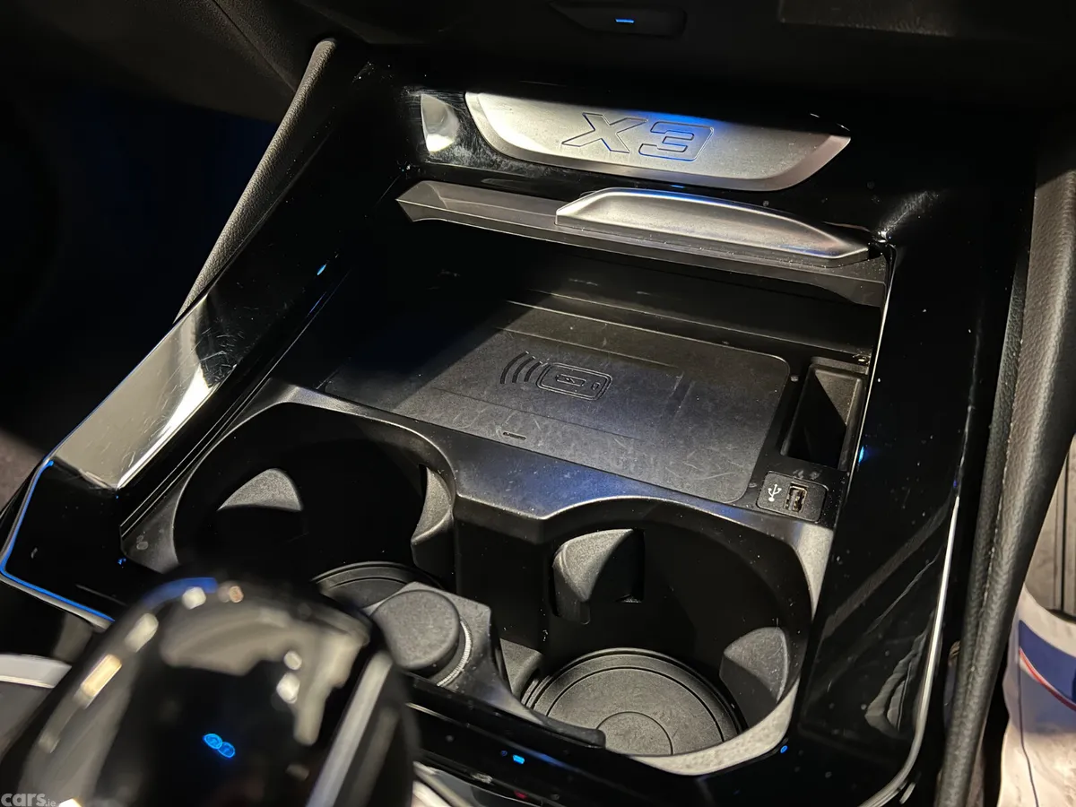 BMW X3 SUV, Petrol Plug-in Hybrid, 2023, Blue