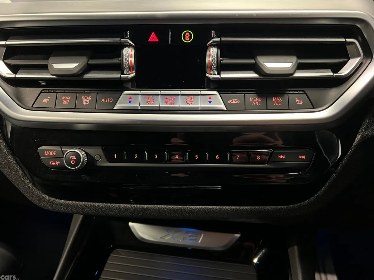 BMW X3 SUV, Petrol Plug-in Hybrid, 2023, Blue