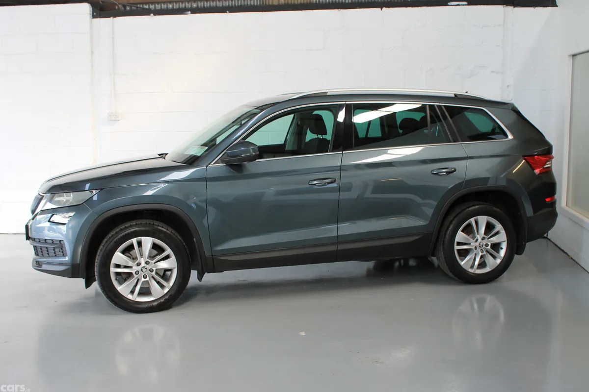 Skoda Kodiaq SUV, Diesel, 2020, Grey