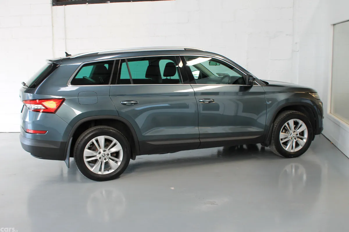 Skoda Kodiaq SUV, Diesel, 2020, Grey