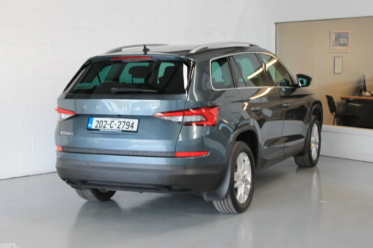 Skoda Kodiaq SUV, Diesel, 2020, Grey