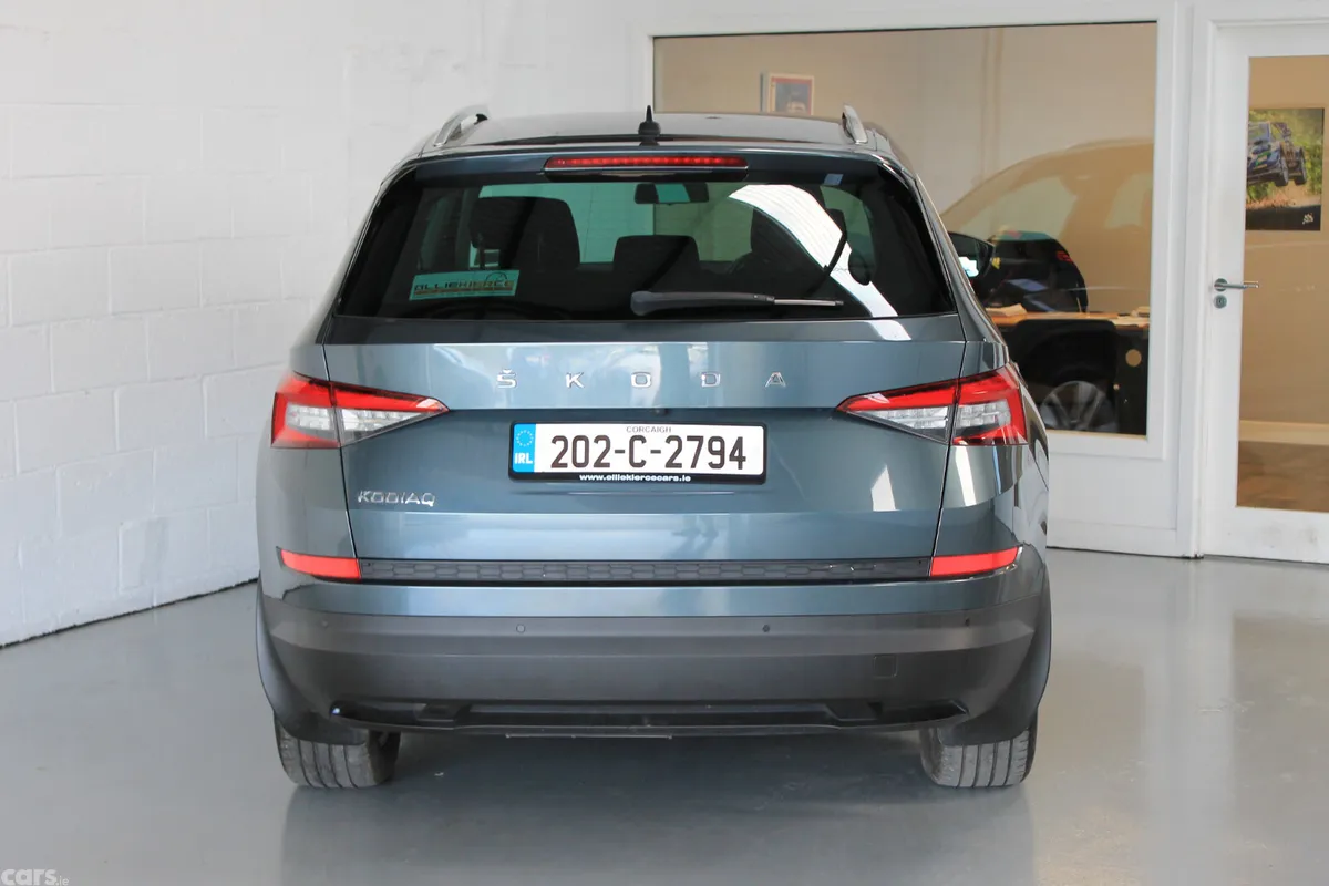Skoda Kodiaq SUV, Diesel, 2020, Grey