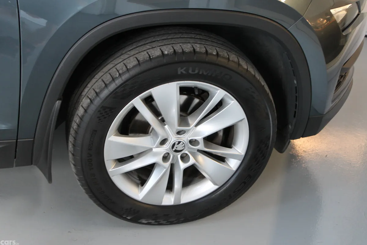 Skoda Kodiaq SUV, Diesel, 2020, Grey