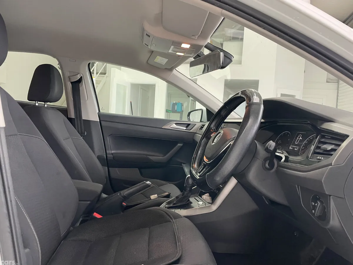 Volkswagen Polo Hatchback, Petrol, 2020, White