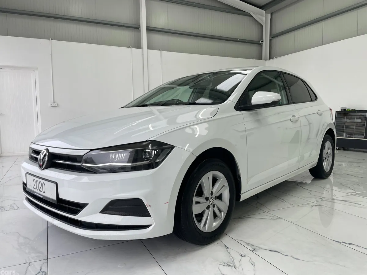 Volkswagen Polo Hatchback, Petrol, 2020, White