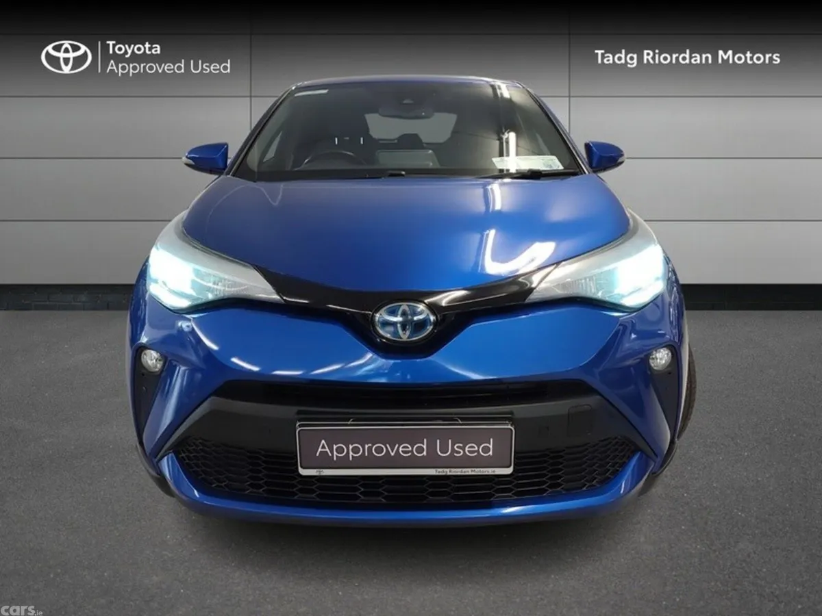 Toyota C-HR SUV, Petrol Hybrid, 2020, Blue