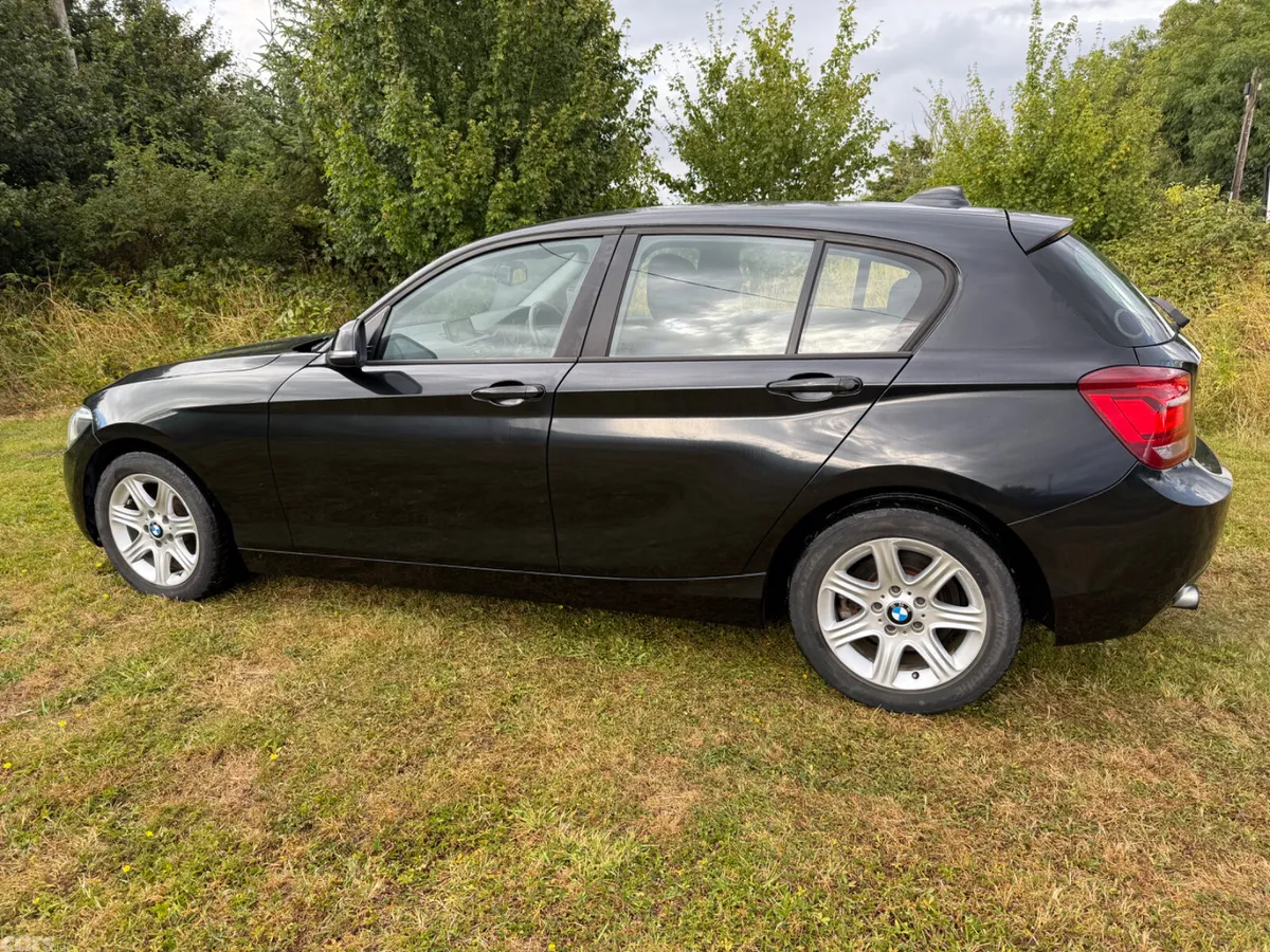 BMW 1-Series Hatchback, Petrol, 2014, Black