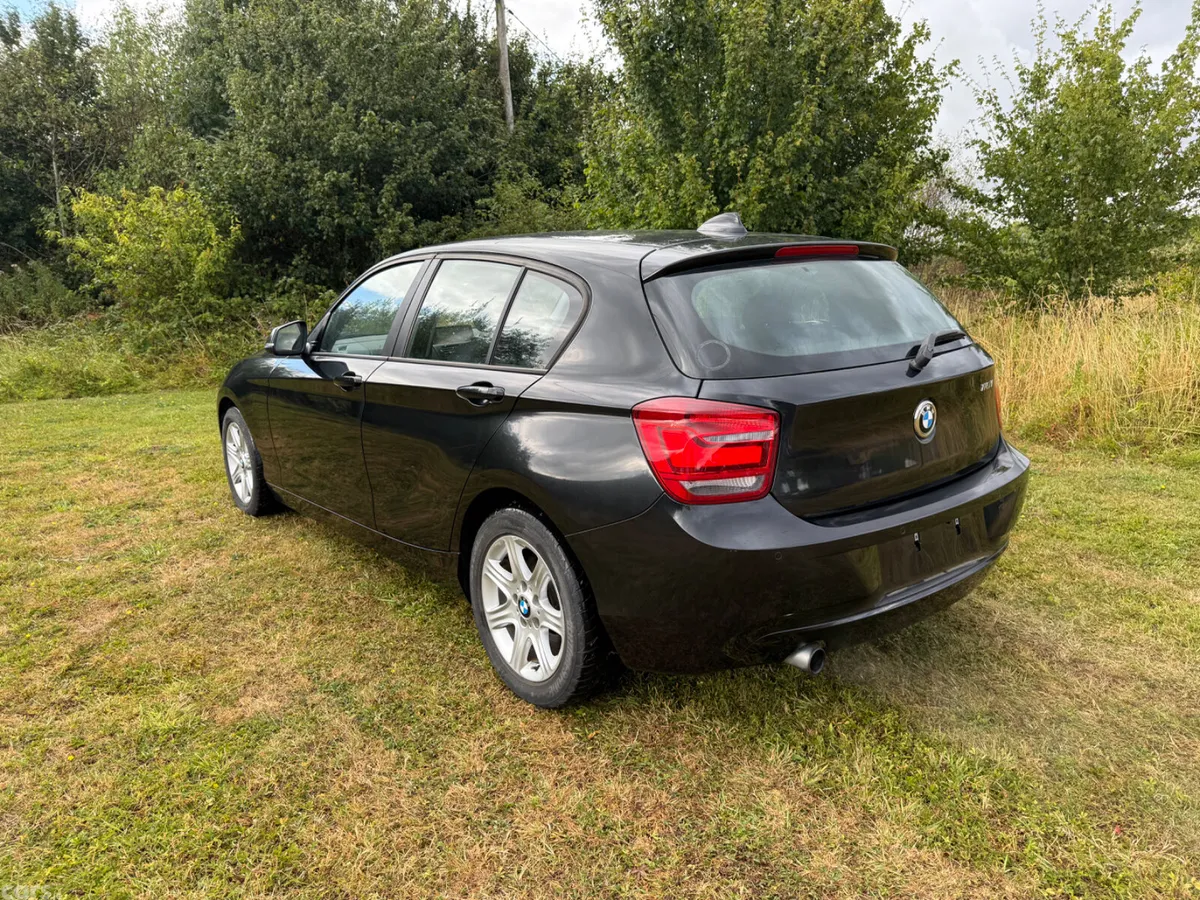 BMW 1-Series Hatchback, Petrol, 2014, Black