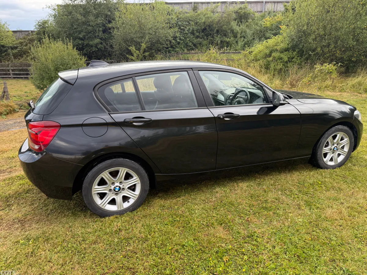 BMW 1-Series Hatchback, Petrol, 2014, Black