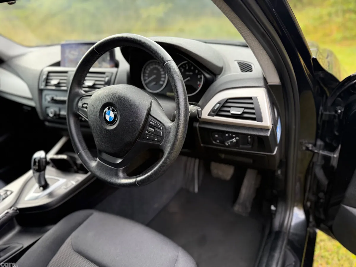 BMW 1-Series Hatchback, Petrol, 2014, Black