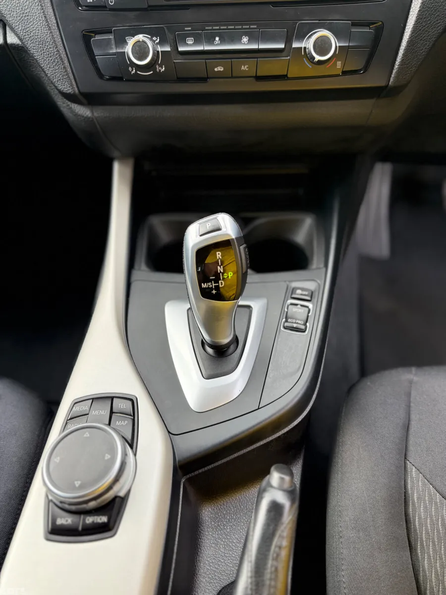 BMW 1-Series Hatchback, Petrol, 2014, Black