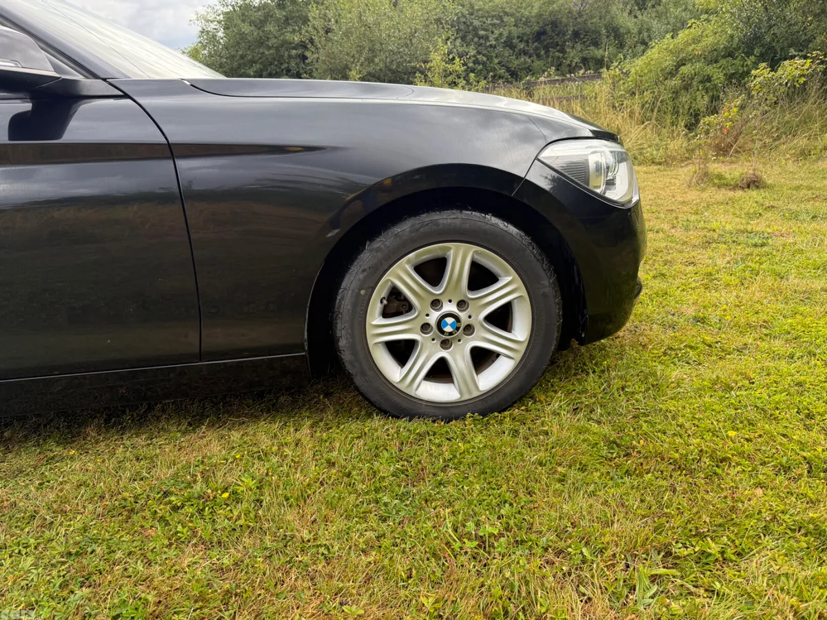 BMW 1-Series Hatchback, Petrol, 2014, Black