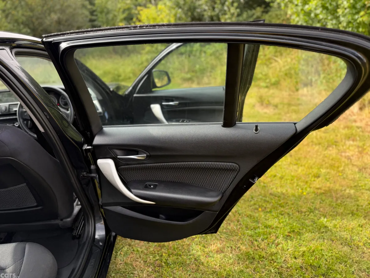 BMW 1-Series Hatchback, Petrol, 2014, Black