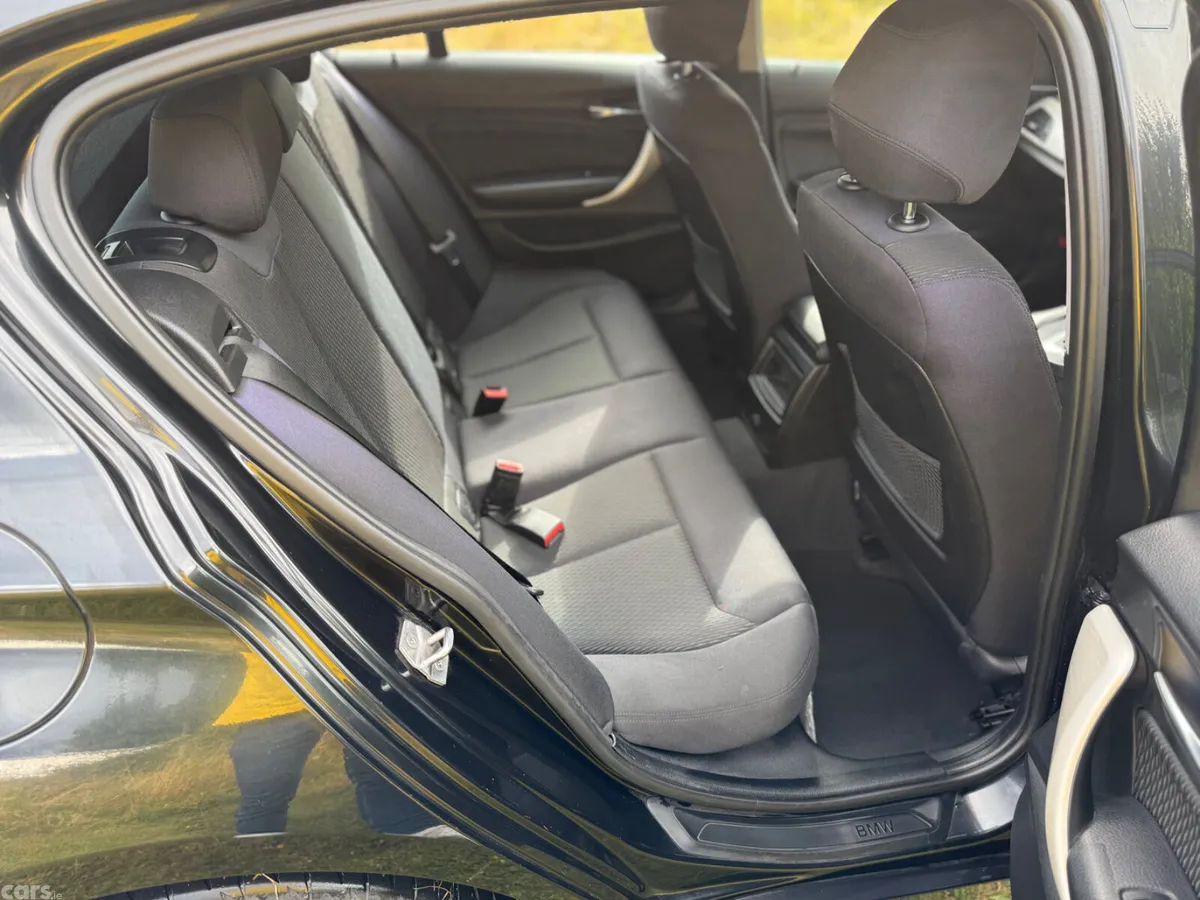 BMW 1-Series Hatchback, Petrol, 2014, Black