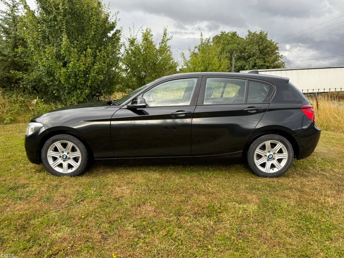 BMW 1-Series Hatchback, Petrol, 2014, Black