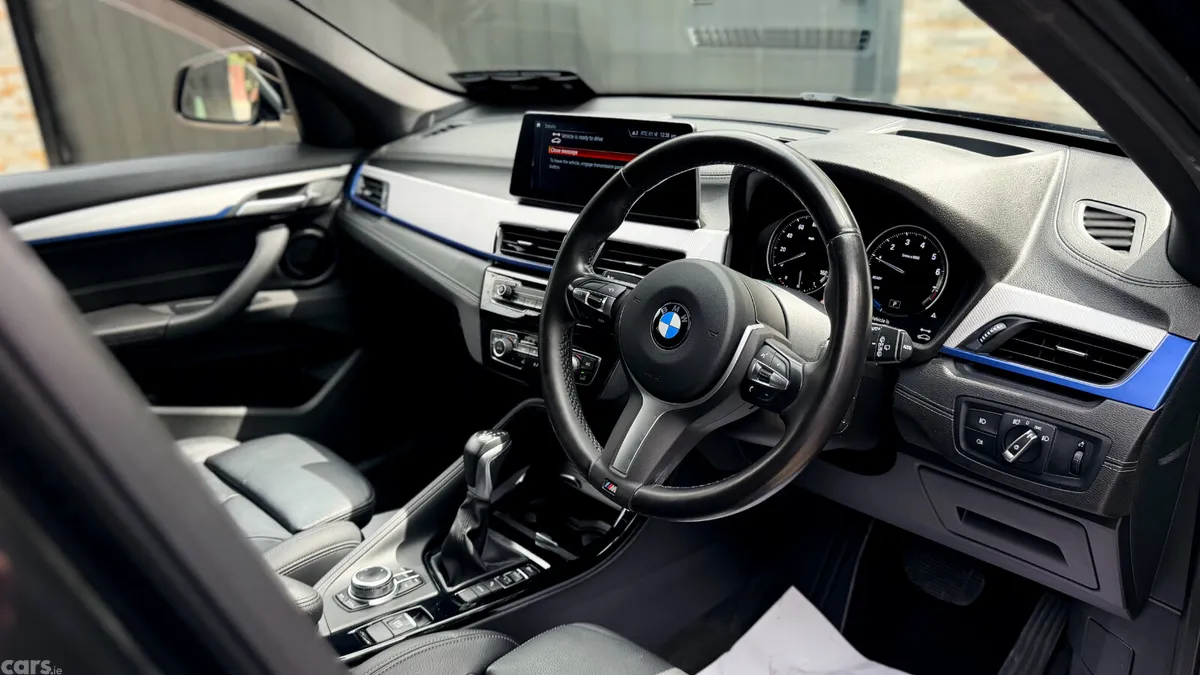 BMW X1 SUV, Petrol Plug-in Hybrid, 2022, Black