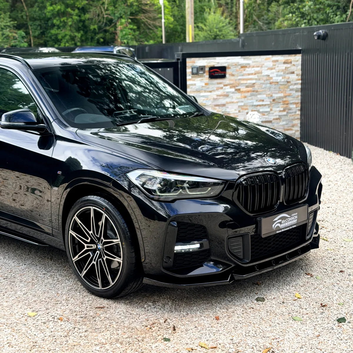 BMW X1 SUV, Petrol Plug-in Hybrid, 2022, Black