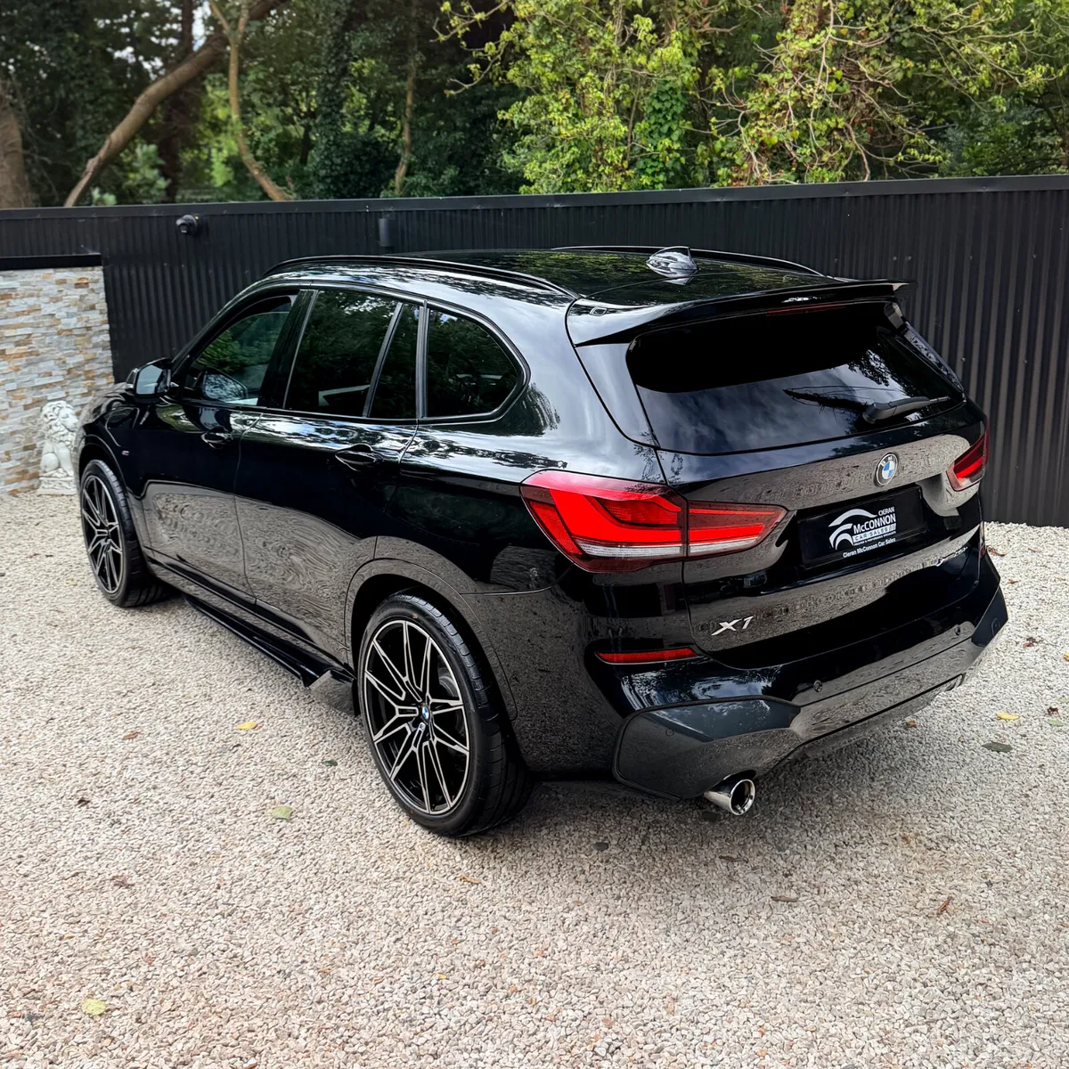 BMW X1 SUV, Petrol Plug-in Hybrid, 2022, Black