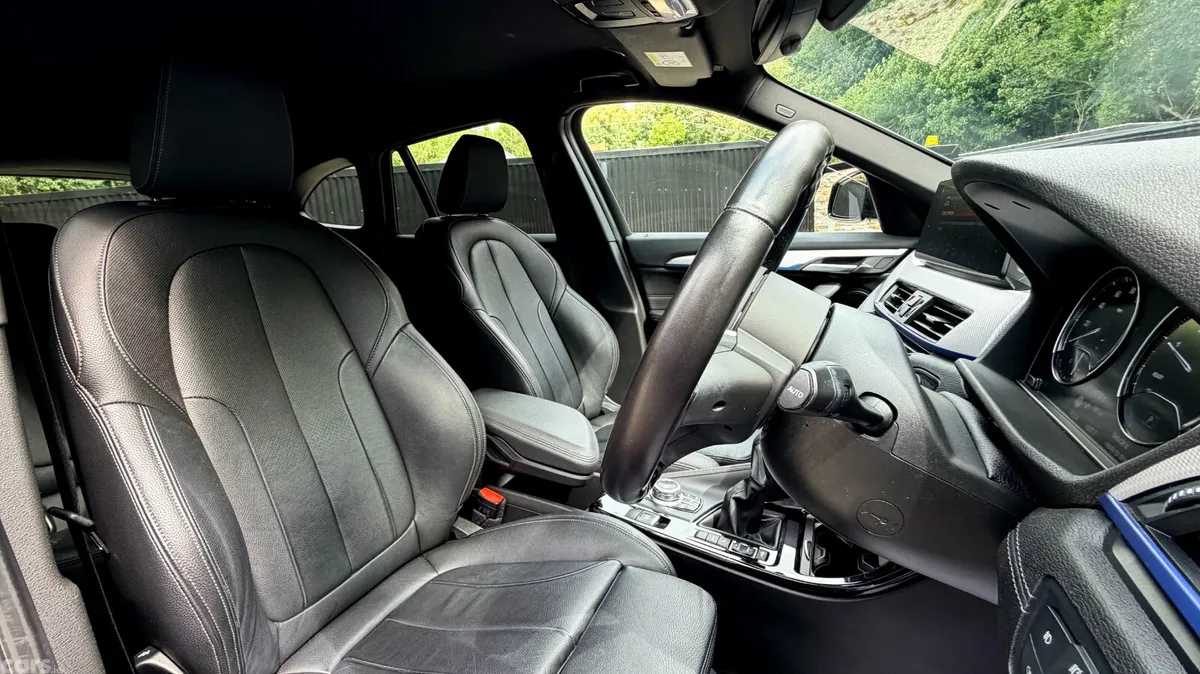 BMW X1 SUV, Petrol Plug-in Hybrid, 2022, Black