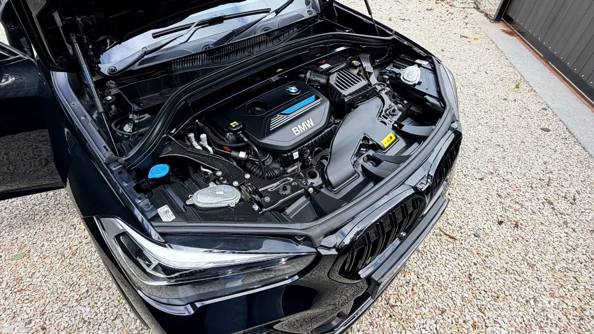 BMW X1 SUV, Petrol Plug-in Hybrid, 2022, Black