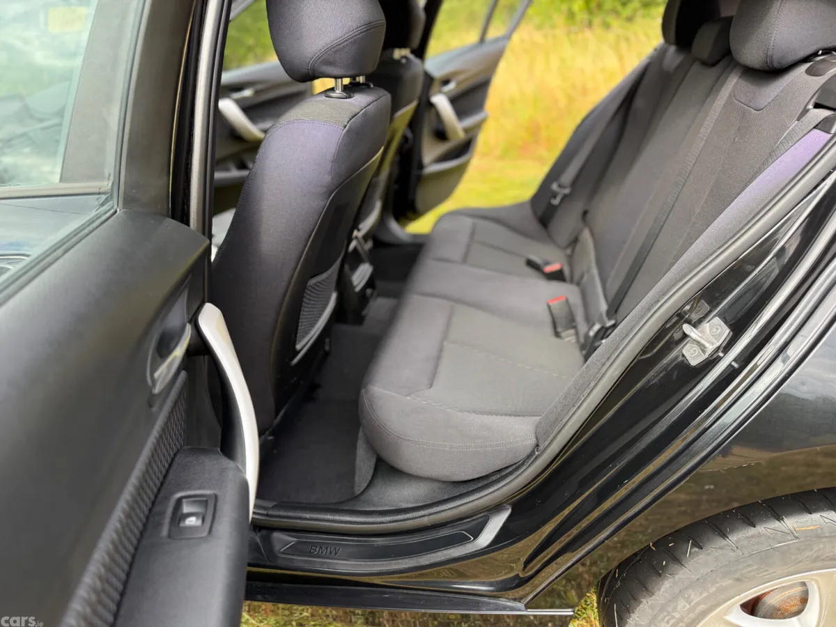 BMW 1-Series Hatchback, Petrol, 2014, Black