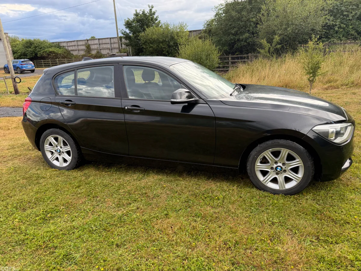 BMW 1-Series Hatchback, Petrol, 2014, Black