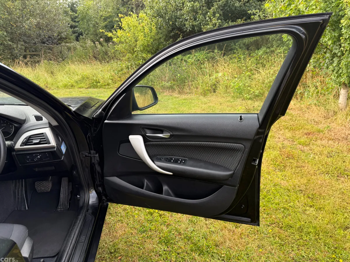 BMW 1-Series Hatchback, Petrol, 2014, Black