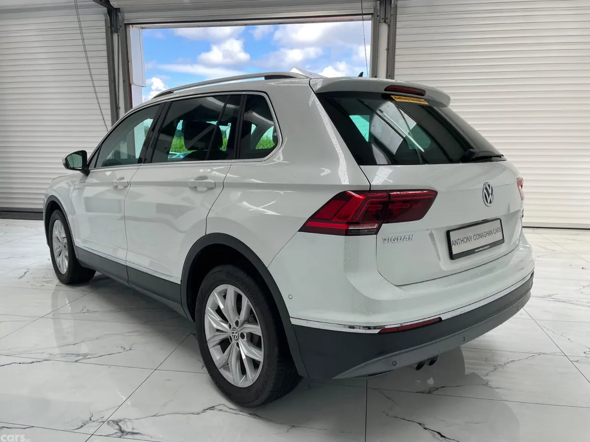 Volkswagen Tiguan Estate, Diesel, 2019, White