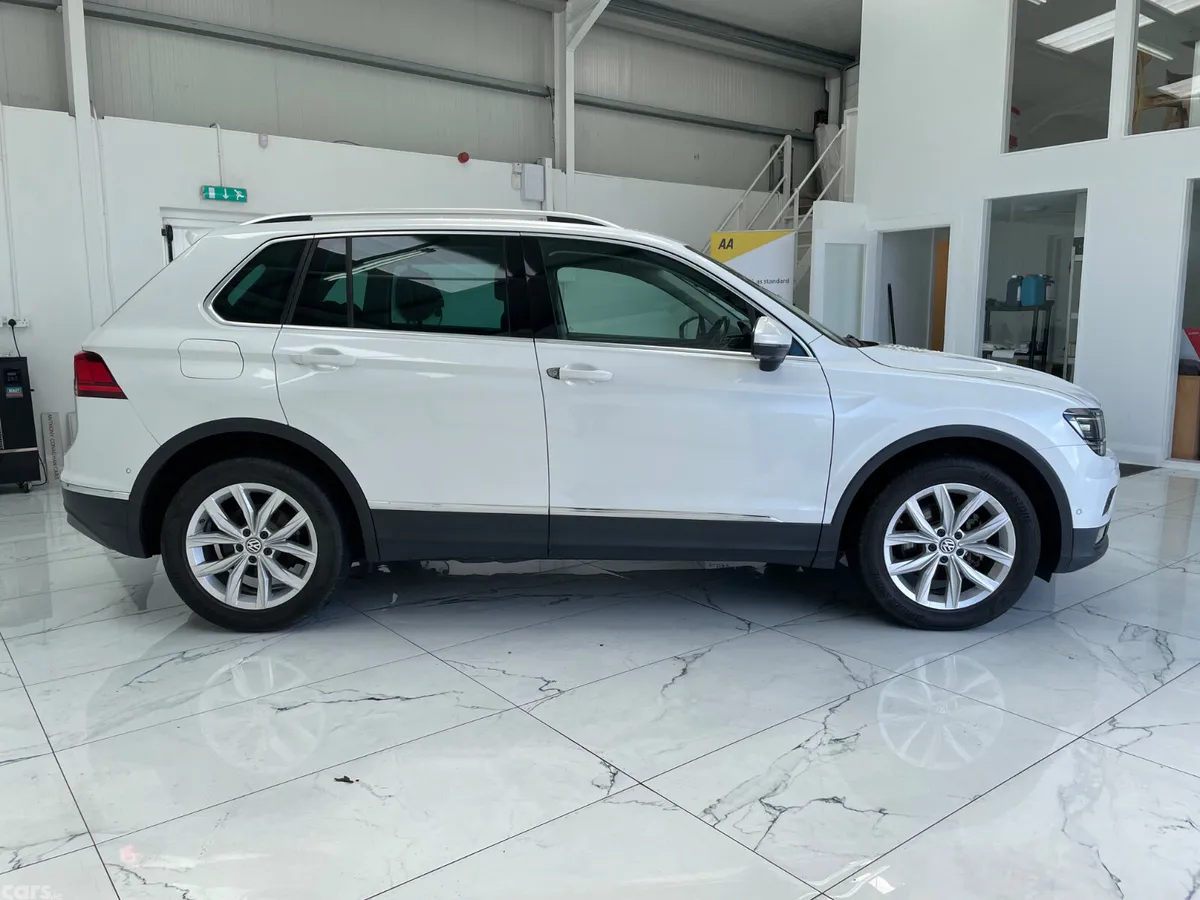 Volkswagen Tiguan Estate, Diesel, 2019, White