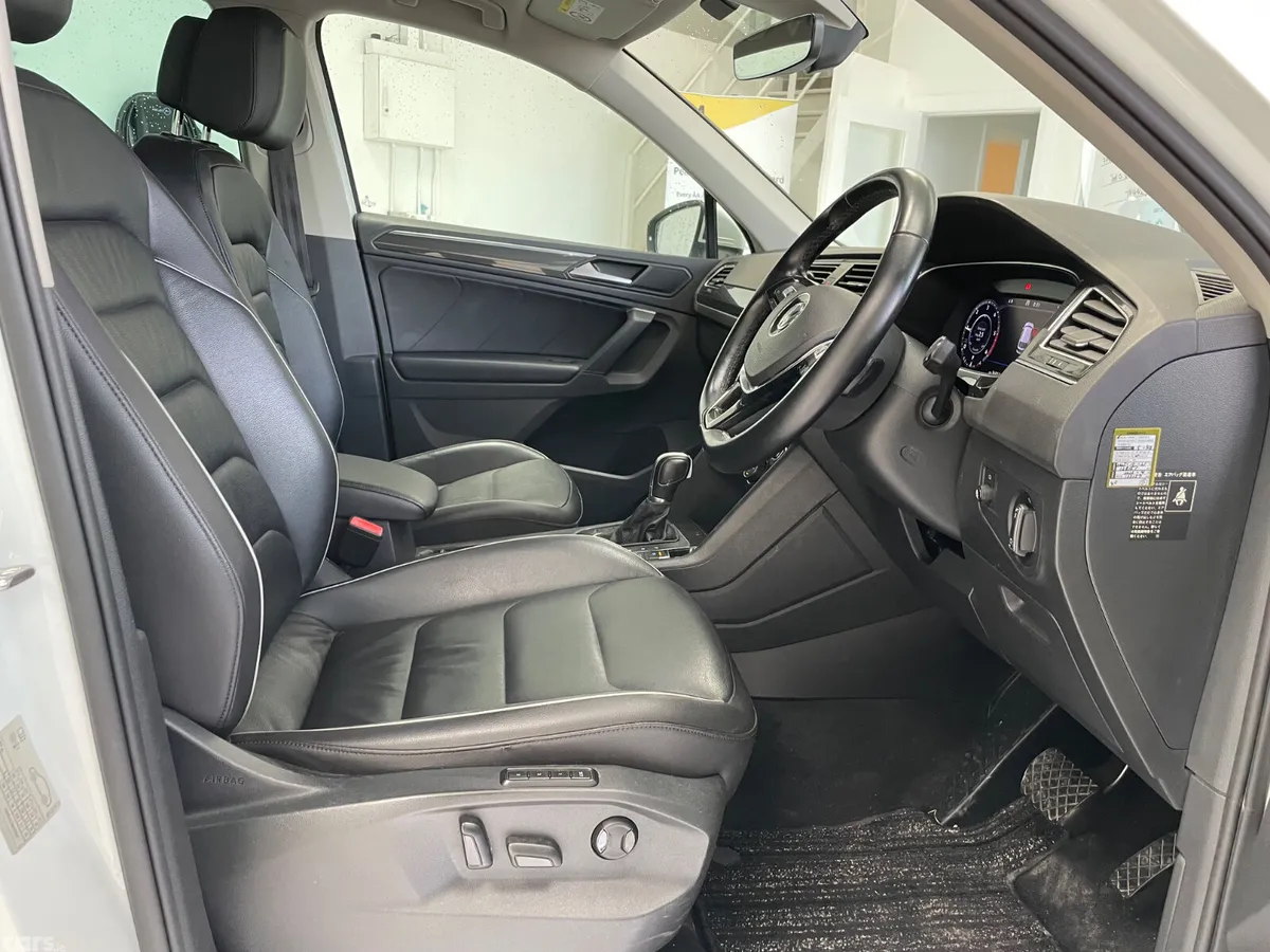 Volkswagen Tiguan Estate, Diesel, 2019, White
