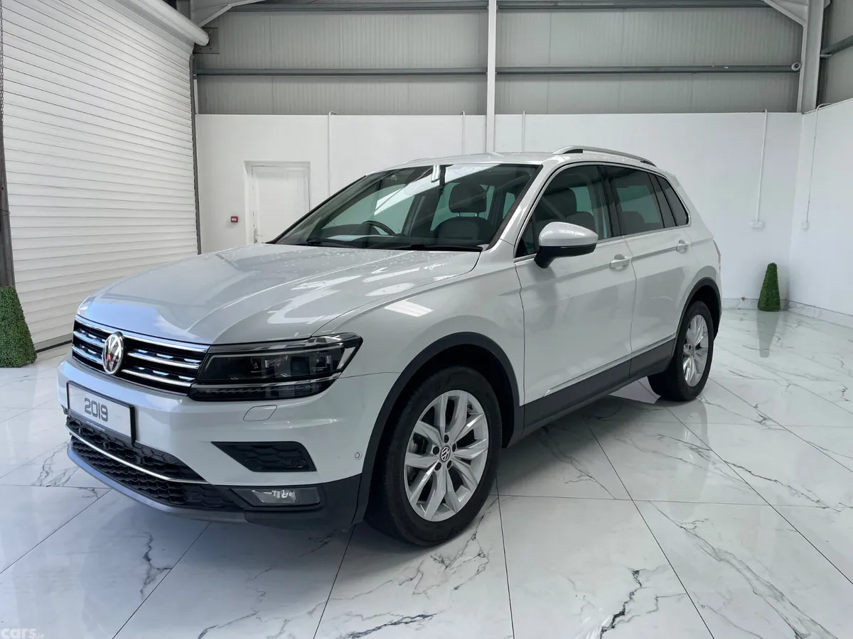 Volkswagen Tiguan Estate, Diesel, 2019, White
