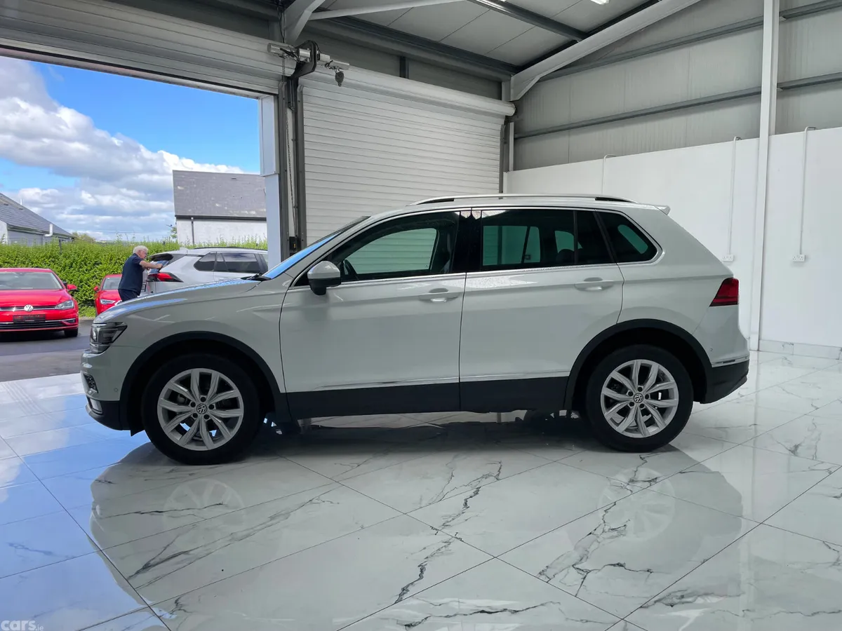 Volkswagen Tiguan Estate, Diesel, 2019, White