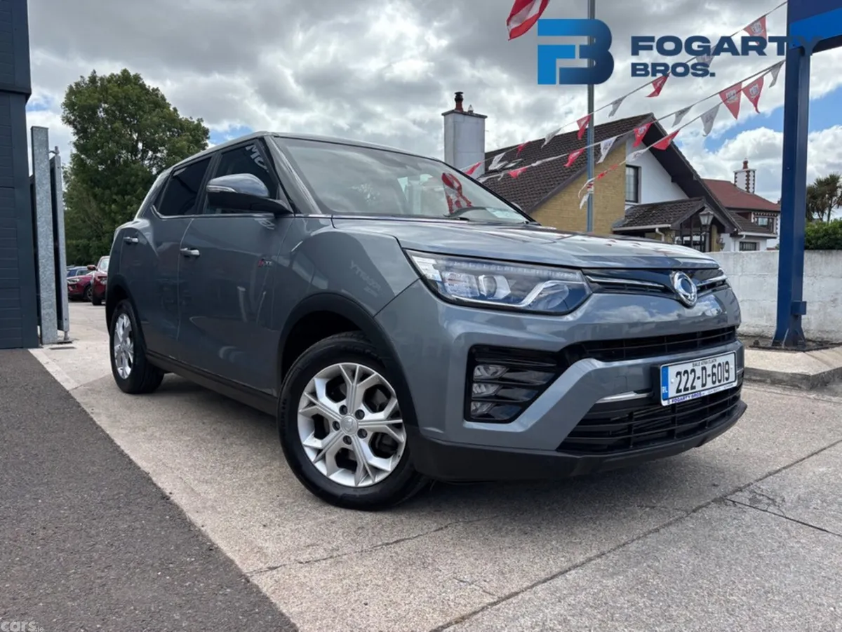 SsangYong Tivoli SUV, Petrol, 2022, Grey
