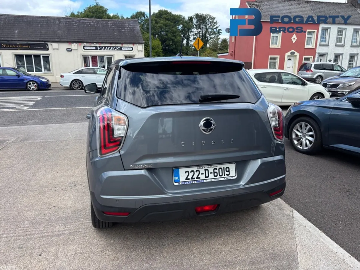 SsangYong Tivoli SUV, Petrol, 2022, Grey