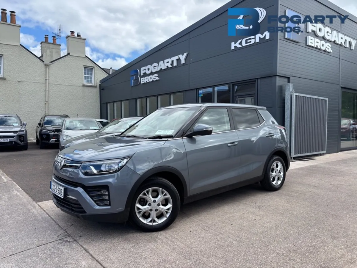 SsangYong Tivoli SUV, Petrol, 2022, Grey