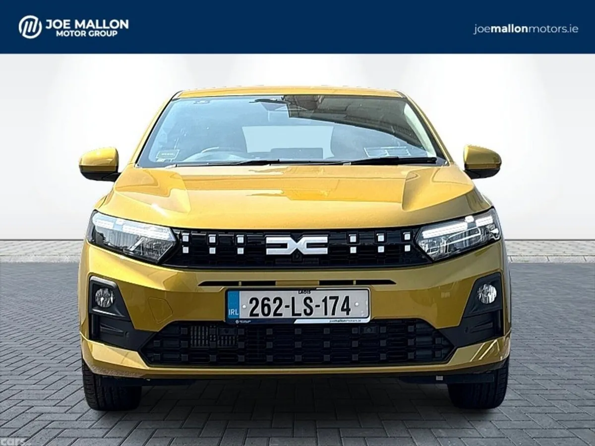 Dacia Sandero Hatchback, Petrol, 2026, Yellow