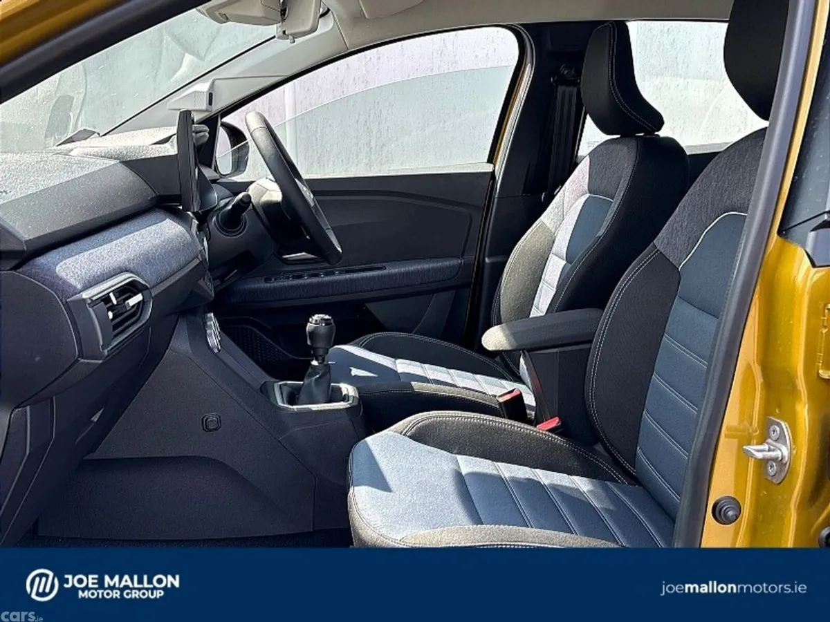 Dacia Sandero Hatchback, Petrol, 2026, Yellow