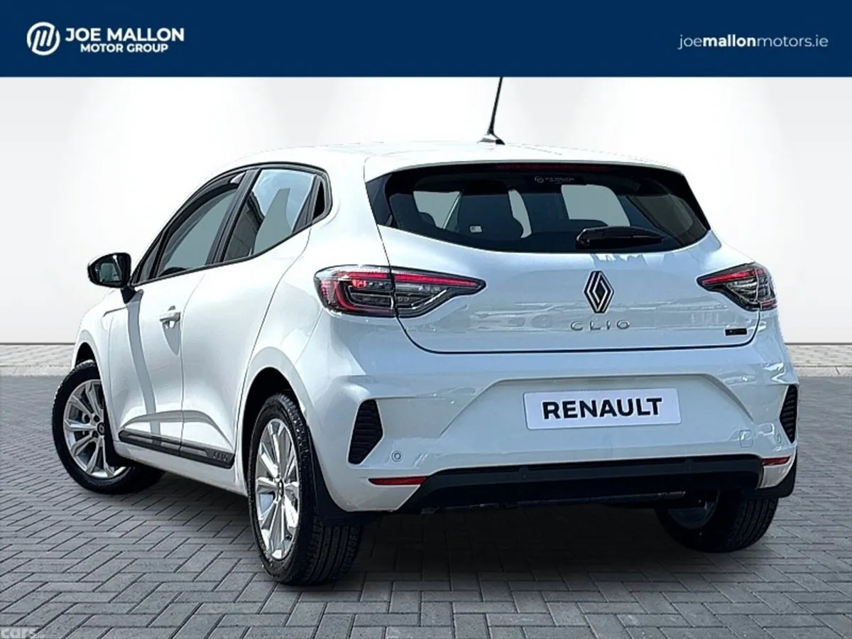 Renault Clio Hatchback, Petrol Hybrid, 2026, White