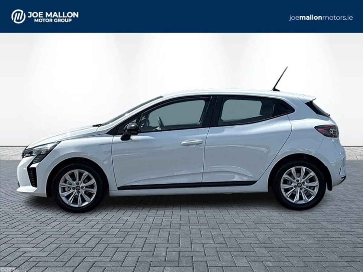 Renault Clio Hatchback, Petrol Hybrid, 2026, White